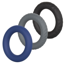 Link Up by Calex Lot de 3 cockrings Link Up Extrême 38mm